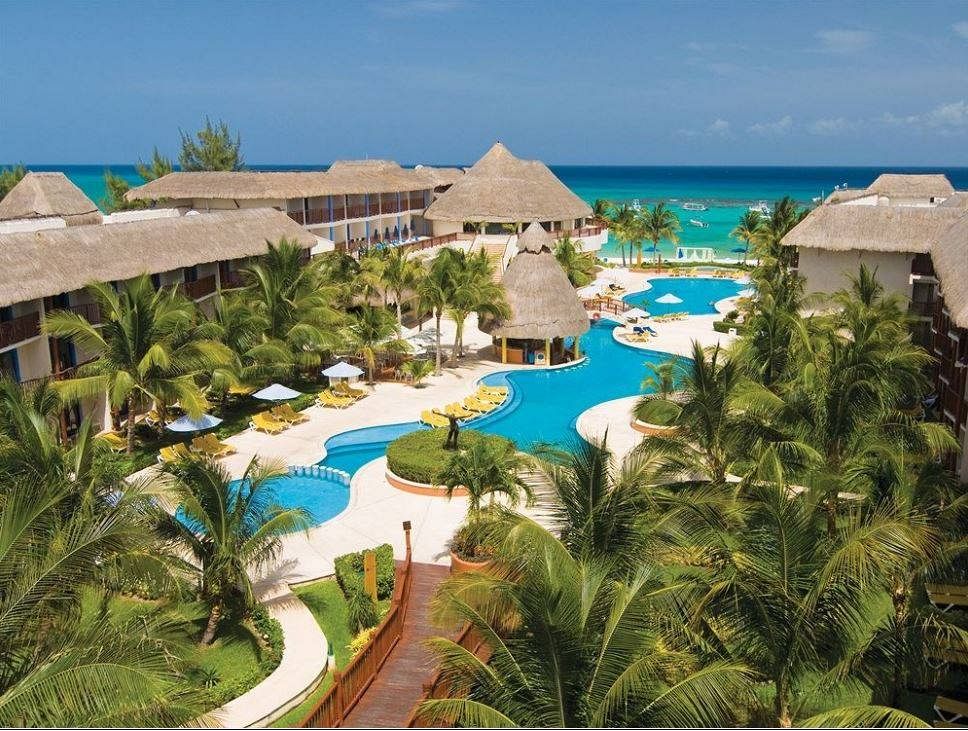 Beach Resort Mexico